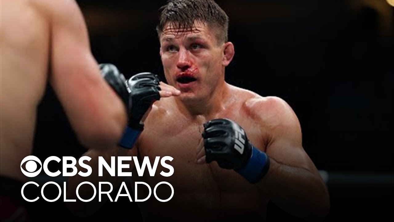 Denver-based UFC fighter representing Colorado in the octagon on Saturday