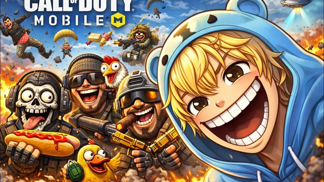 Call of Duty: Mobile: Я этого совсем не ожидал!