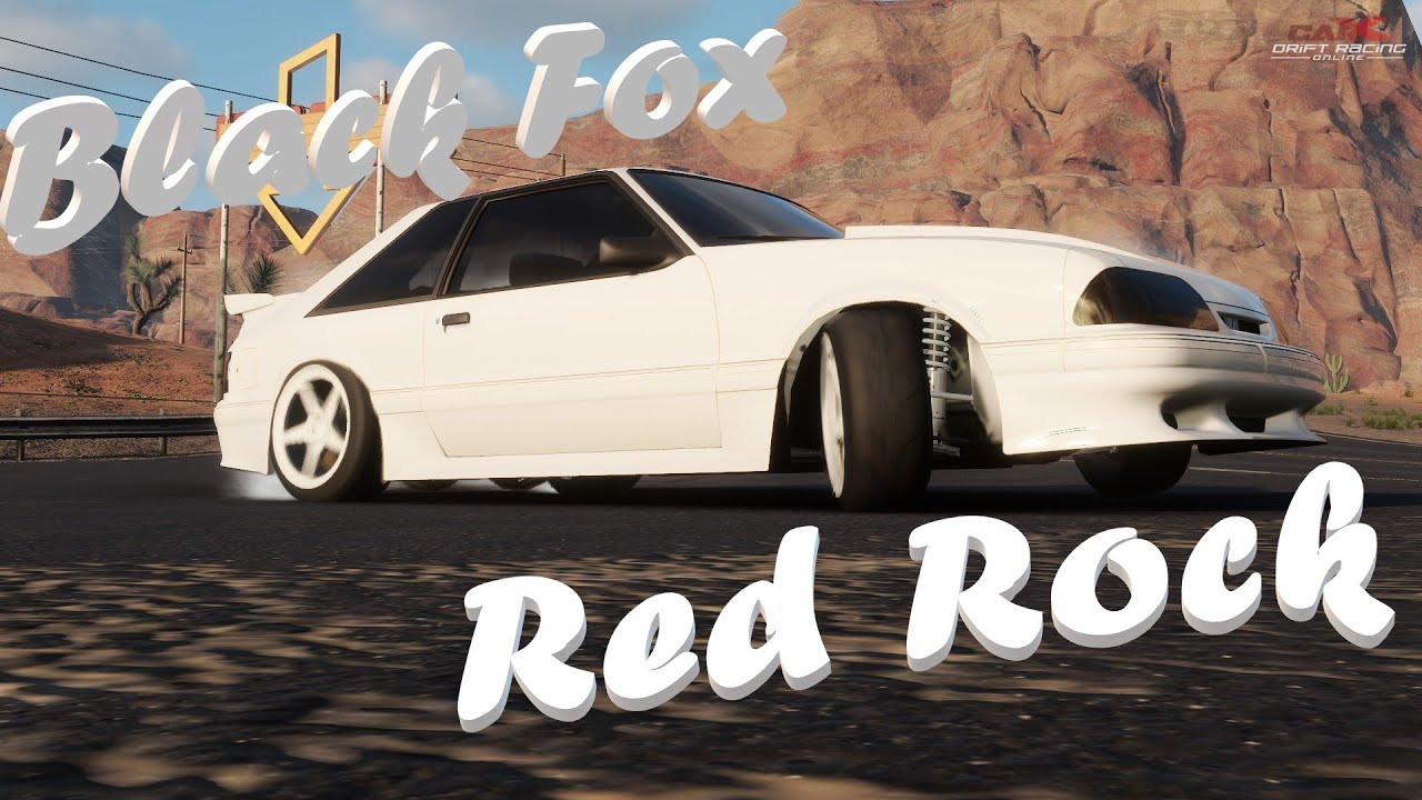 Whippin a SUPER Clean Mustang Foxbody at Red Rock