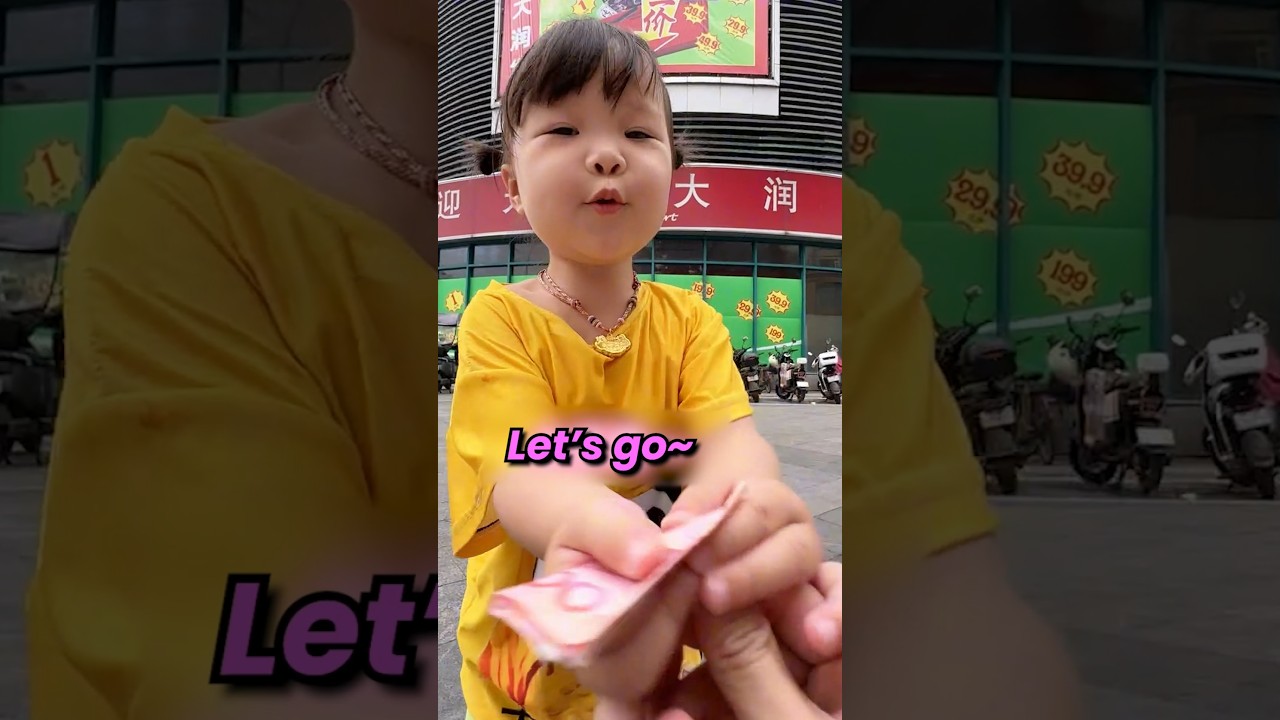 4-Year-Old Goes Grocery Shopping Alone&hellip; For Grandpa! 🥹🛒🎁