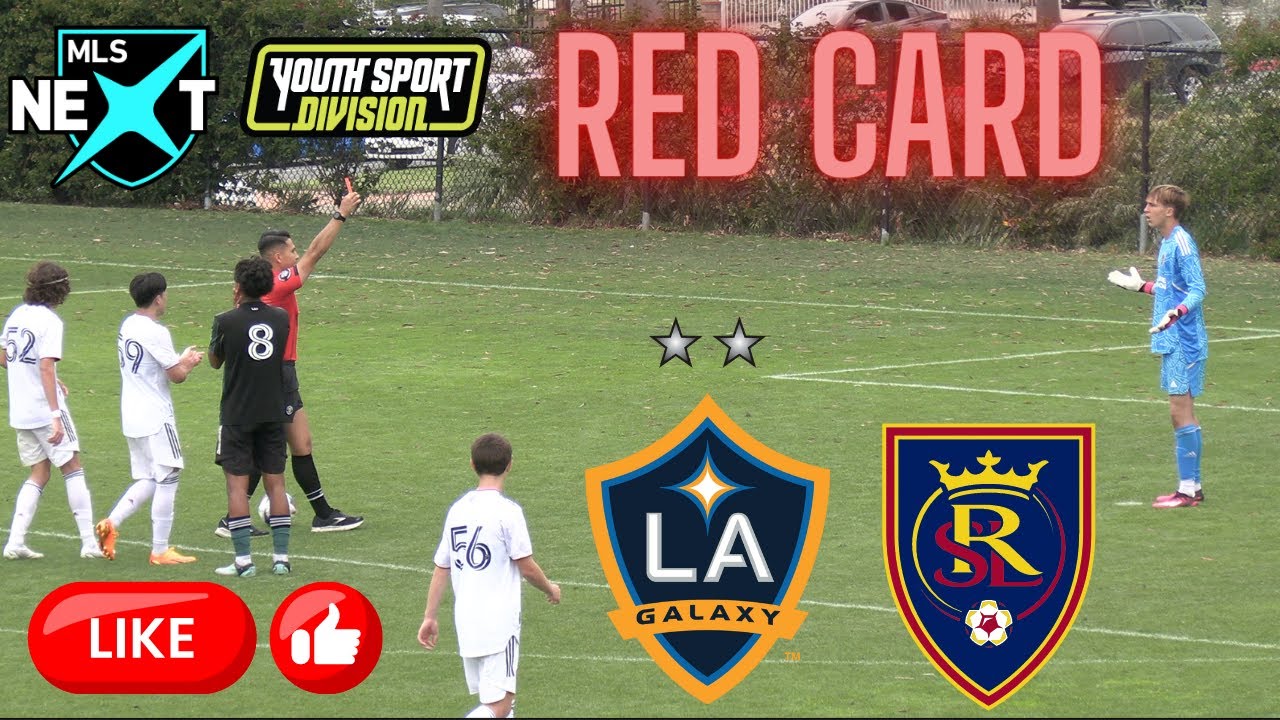 MLS NEXT HIGHLIGHTS U15 LA GALAXY ACADEMY VS RSL UTAH ACADEMY