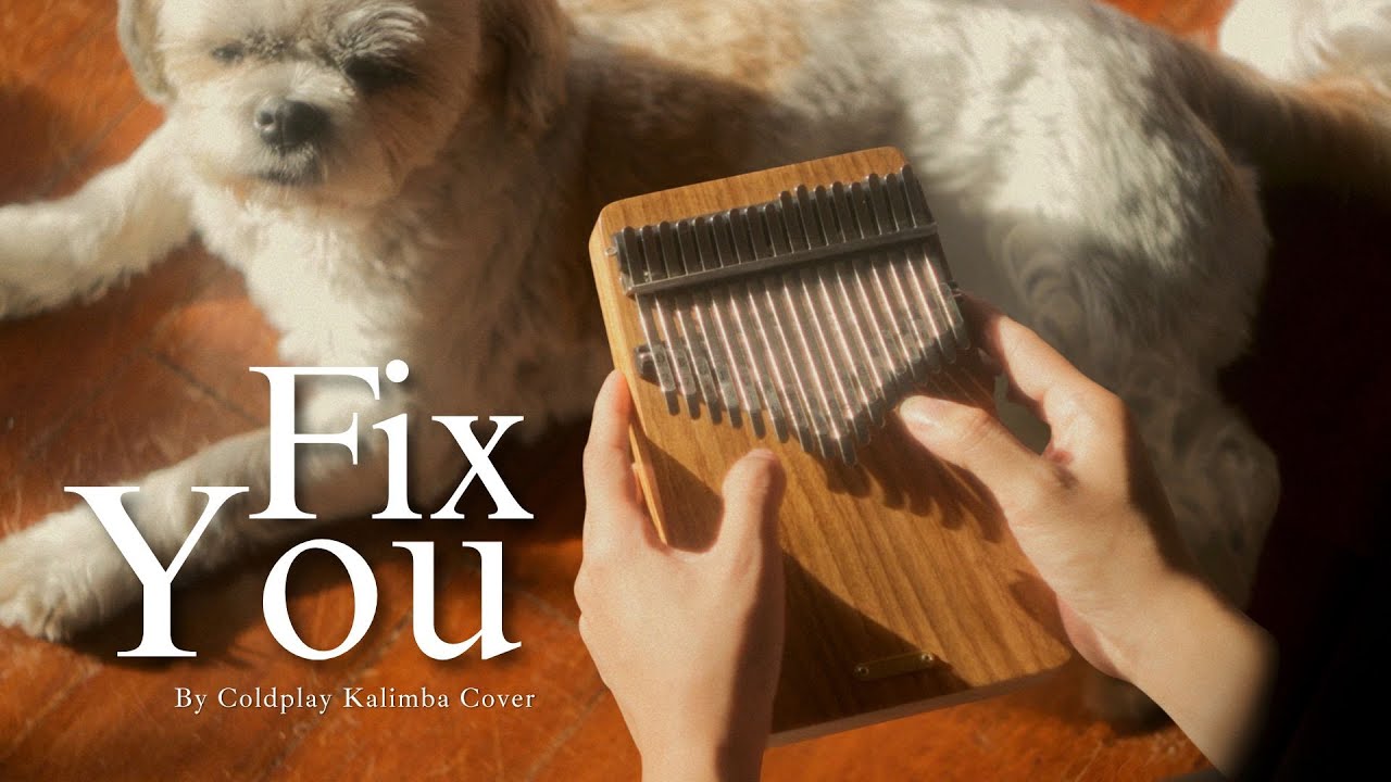 Fix You by Coldplay Kalimba Cover