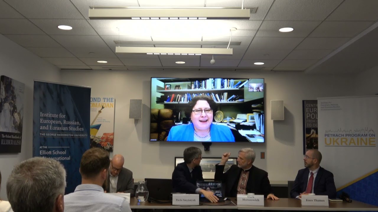 The Russo-Ukrainian War, Religious Freedom, and U.S. Foreign Policy ﻿Under the Trump Administration