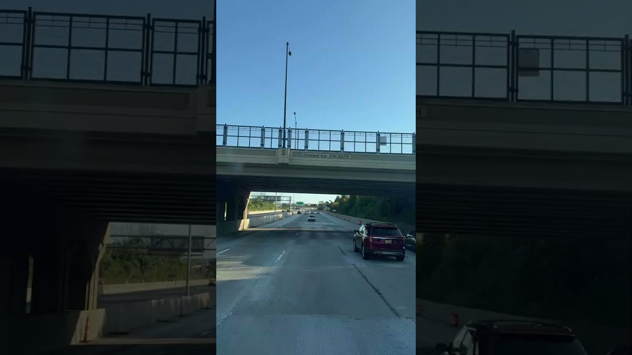 Clean Blue Sky Daytime Drive 🚗 Pure Road Therapy 