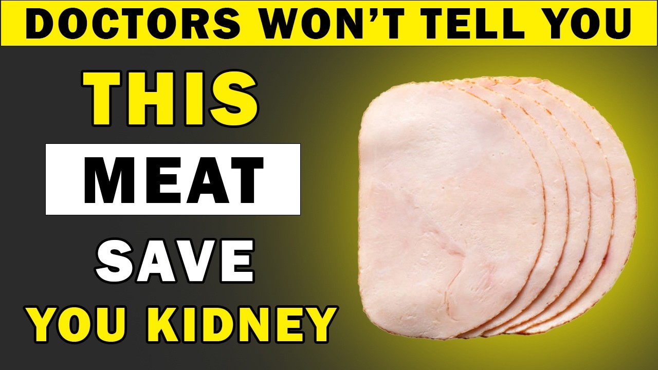 Top 4 Best Meat to Flush Out Toxins & Repair Kidneys Fast