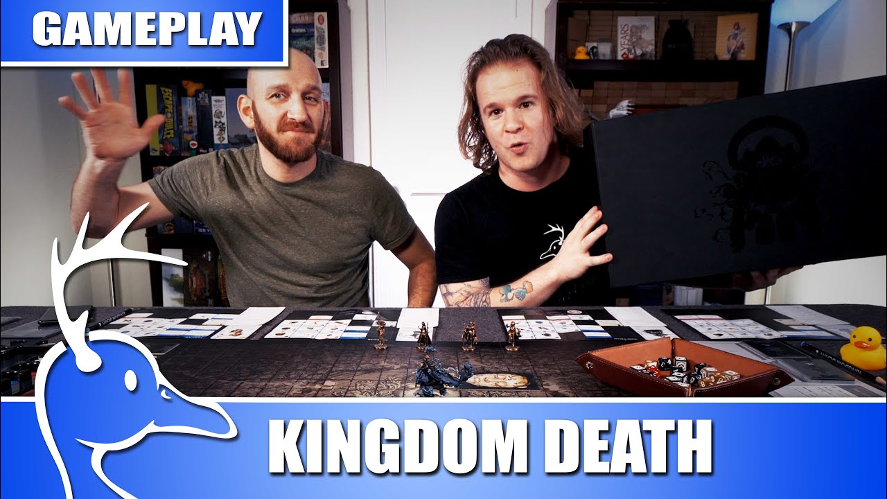 Kingdom Death: Monster - Storm Knight: Showdown - (Quackalope Gameplay)