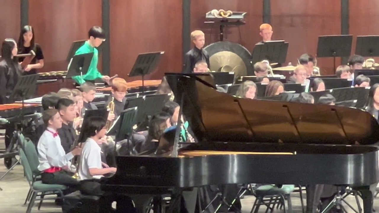 Erin Cole Steele 2023 GMEA All-State Middle School Band