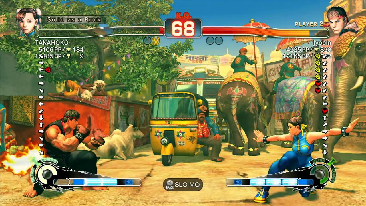 SSF4 AE 2012: TAKAHOKO (Chun-Li) vs jyobin (Ryu) - Xbox Live Ranked Match