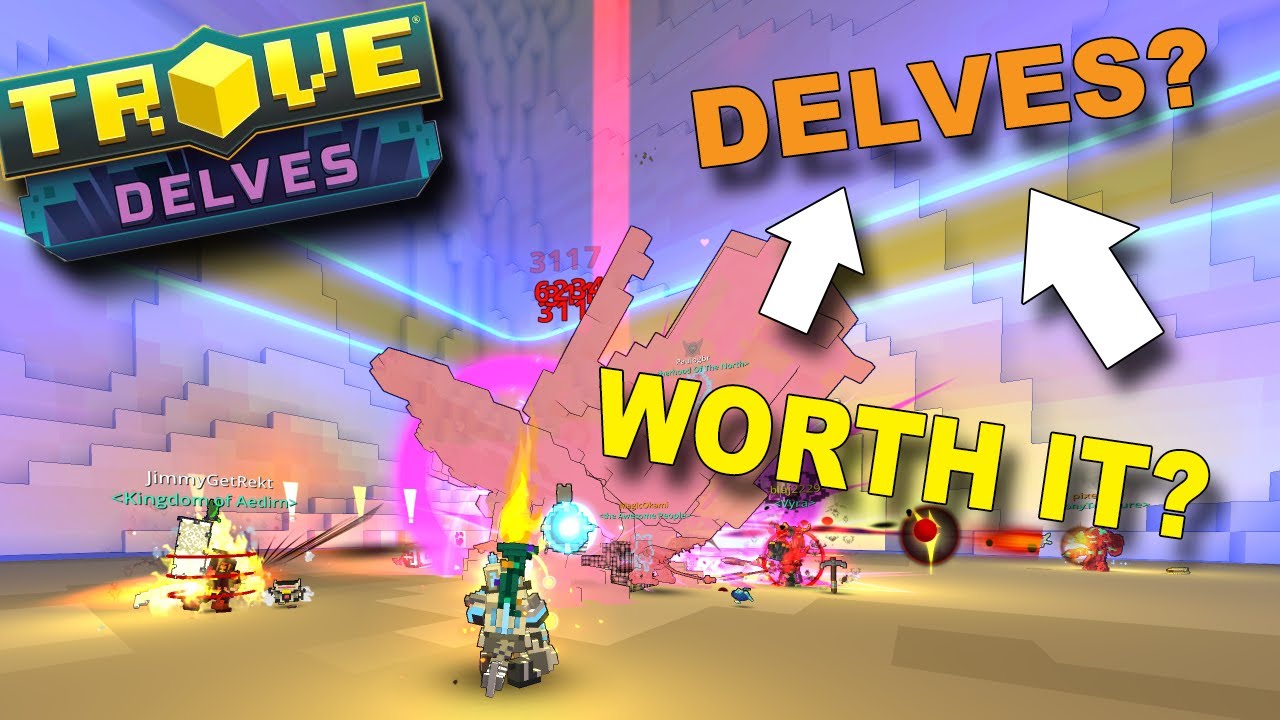 Trove - Delves Update Worth It?