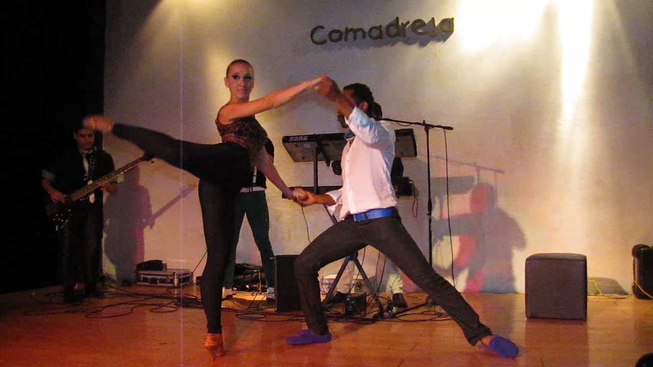 Comadreja Bachata Congress 2014 ~ Social ~ Ronald y Alba + Enigma
