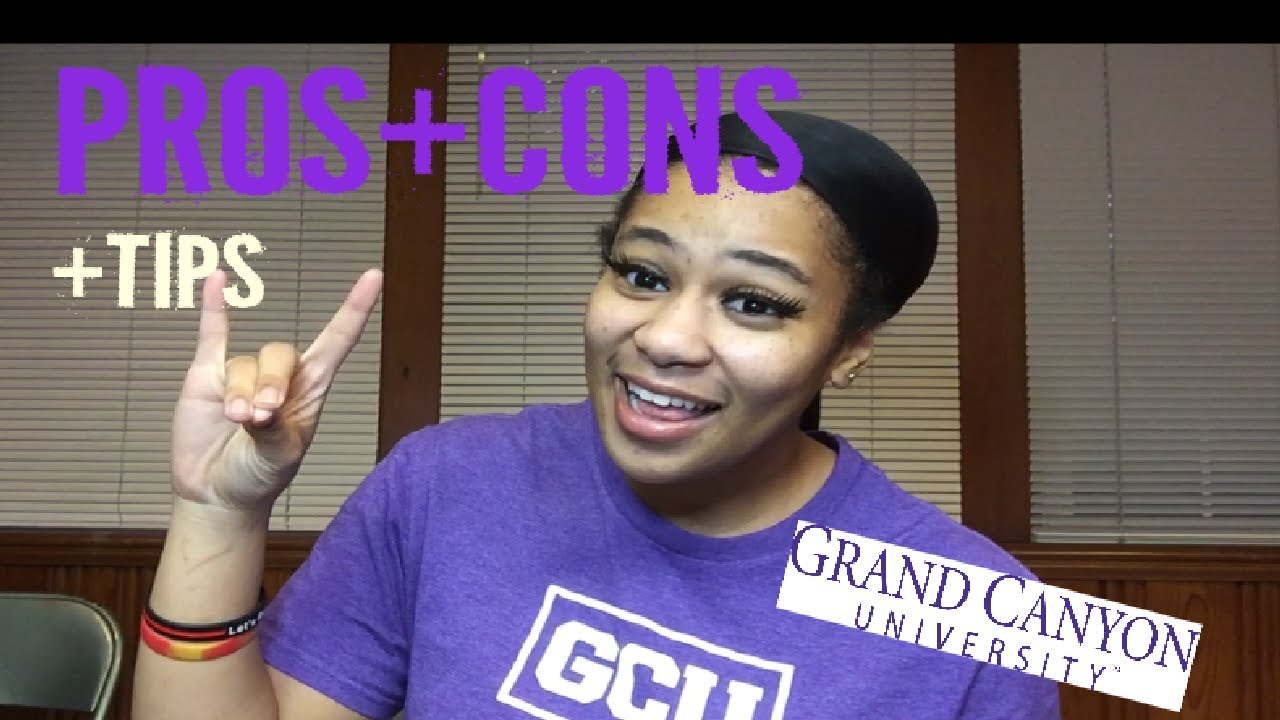 THE TRUTH ABOUT GCU | GCU PRO and CONS+ HELPFUL TIPS