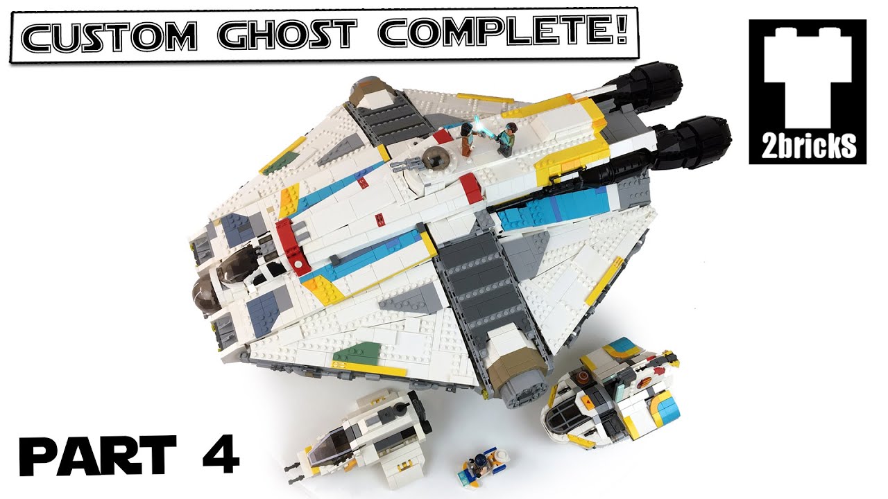 Designing The Ghost in LEGO Part 4 (Finale!) - Think Like A LEGO Designer!
