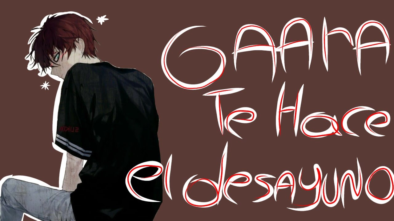 ∆Gaara te hace el desayuno∆ //gaara x listener\\ (asmr sub Español)
