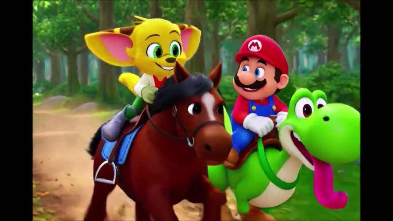 Alex the Lombax and Super Mario Animation 2026
