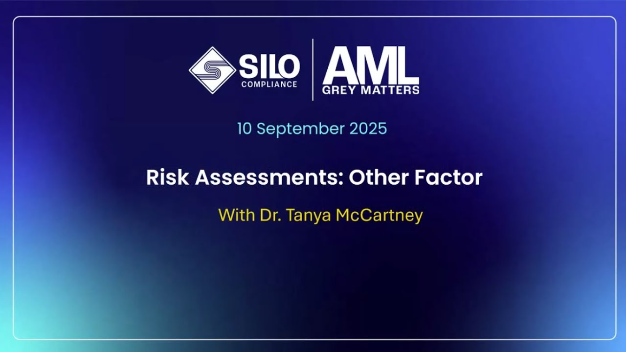 AML Grey Matters   Risk Assessments Other Factors