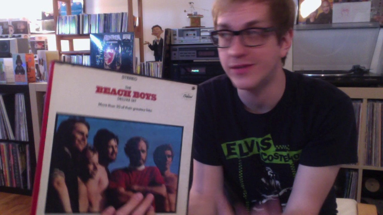 Album Review 34:  The Beach Boys - Deluxe Set