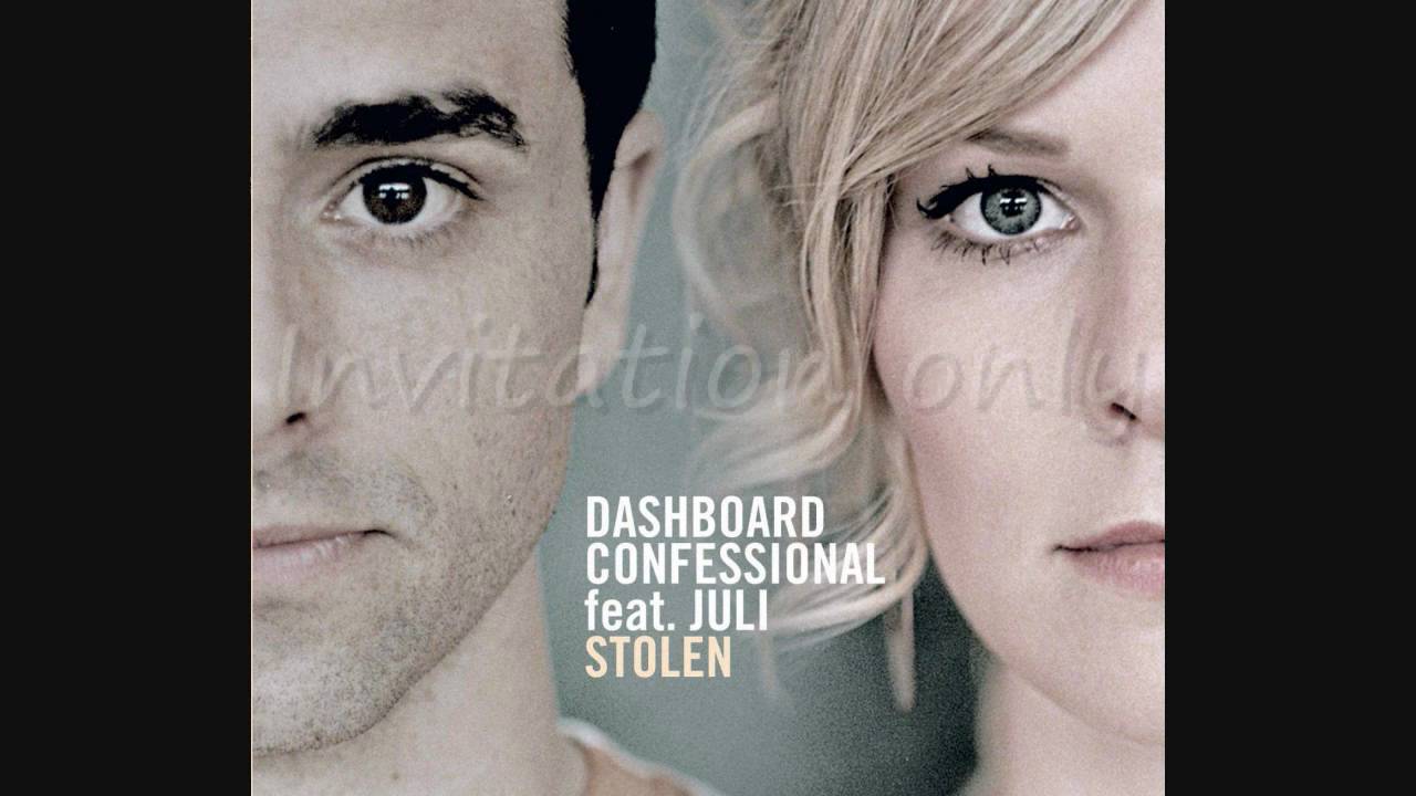 Dashboard Confessional Feat. Juli - Stolen (Lyrics)