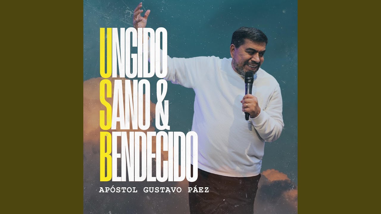 Ungido Sano y Bendecido - USB