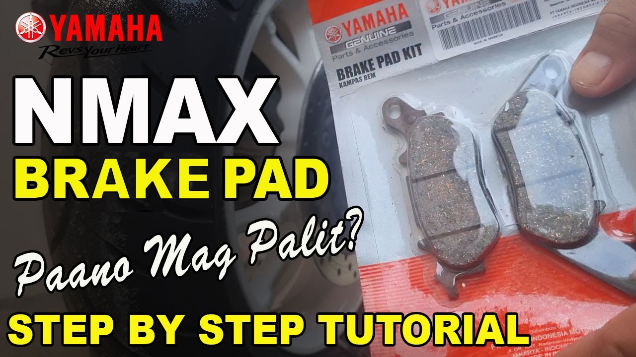 NMAX Brake Pad - Paano Mag Palit? (How to Replace?) | Step by Step Tutorial