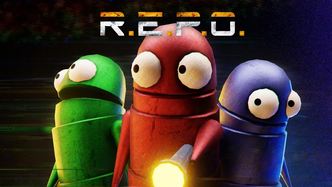Ez egy LÉZER, BUMM SAKA LAKA! 🔫👹 | R.E.P.O.