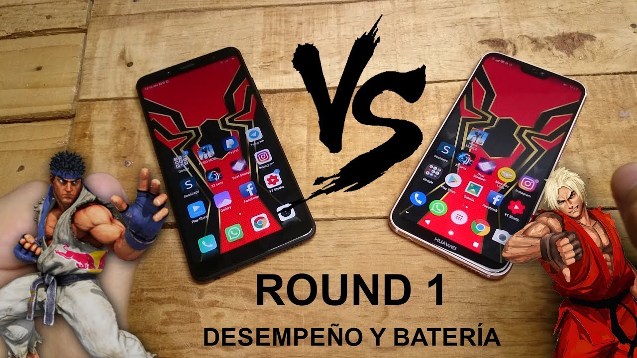 Xiaomi Note 5 (SD636) VS  Huawei P20 lite (Kirin659) : Comparativa de Desempeño y Batería! MEXICO