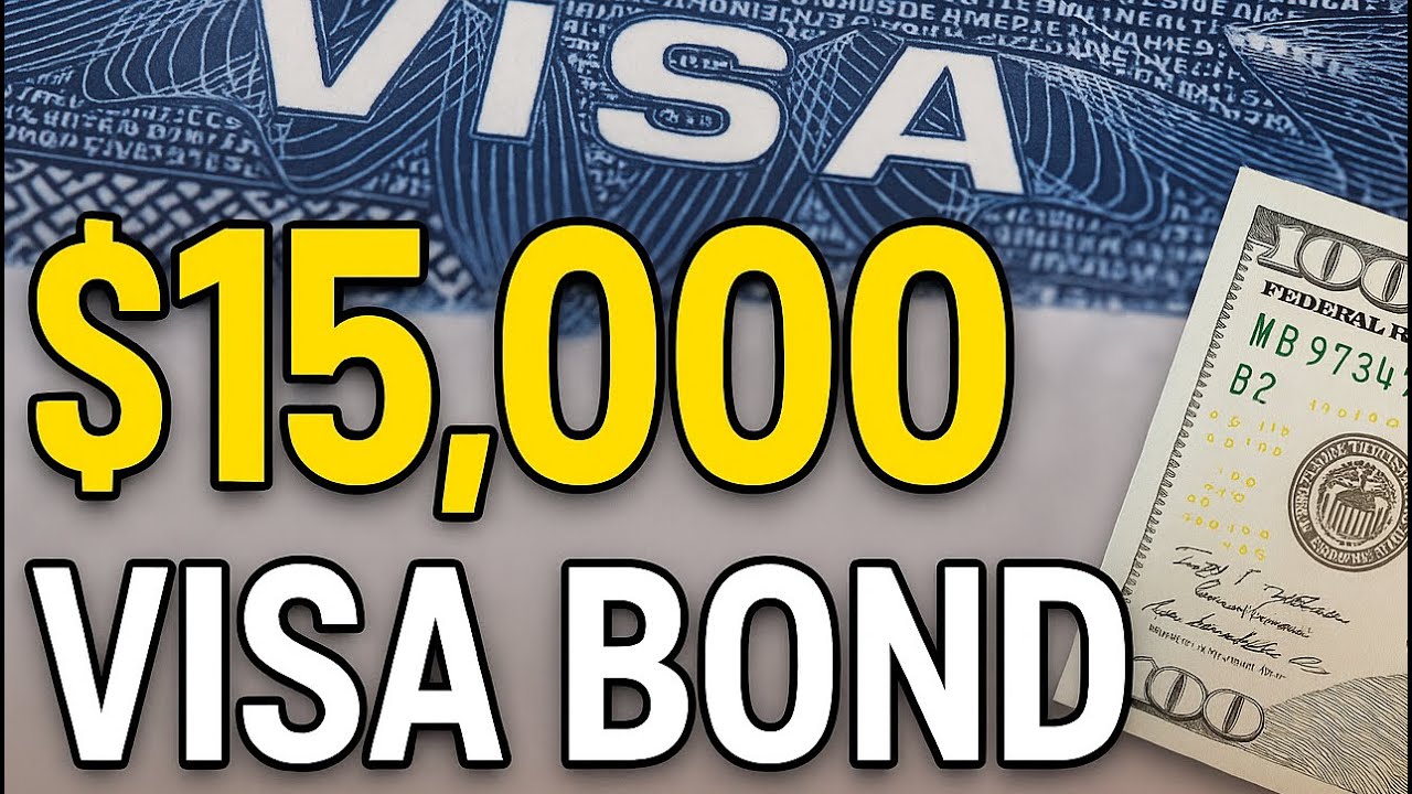 USA Visa Bond Pilot Program 2025 &ndash; $15,000 Requirement Explained!