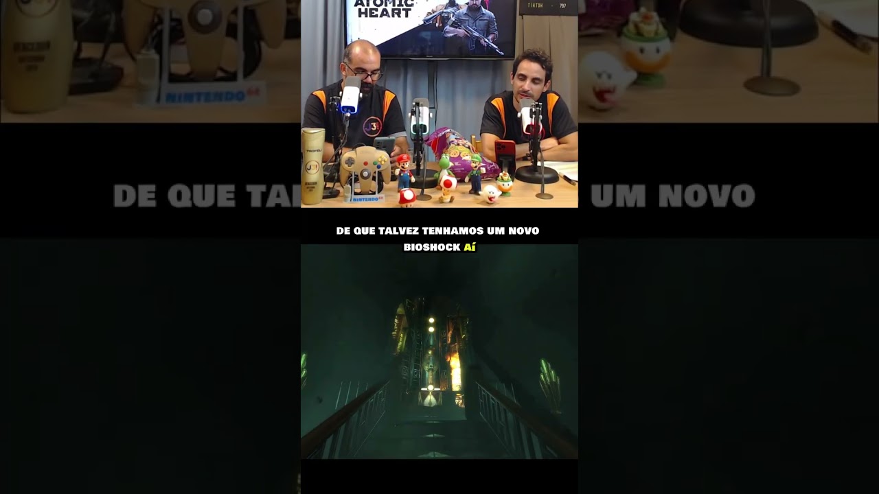 Atomic Heart agrada fãs de BioShock e rumores apontam possível novo BioShock 