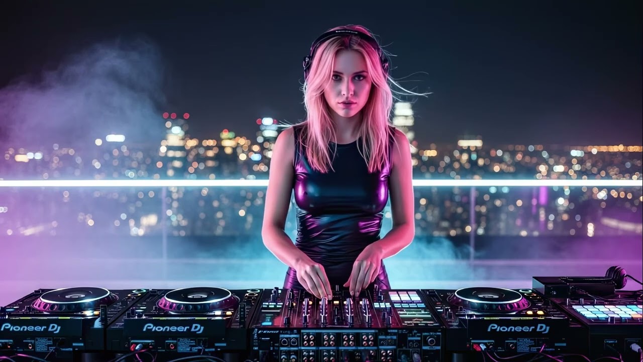 Deep Melodic Techno & Trance Journey – Hypnotic Mix – Aurora Neon Deepflow