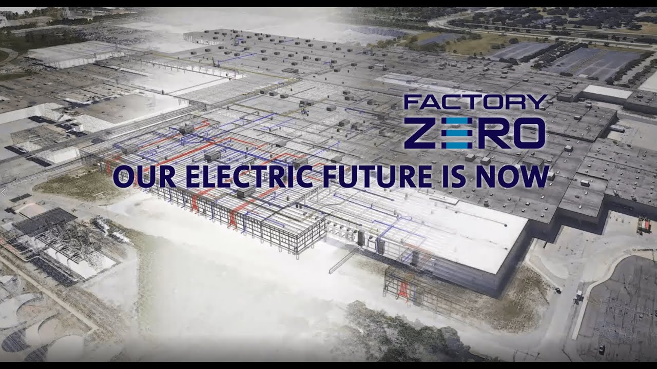 General Motors announced its Detroit-Hamtramck Assembly Center will be known as Factory ZERO