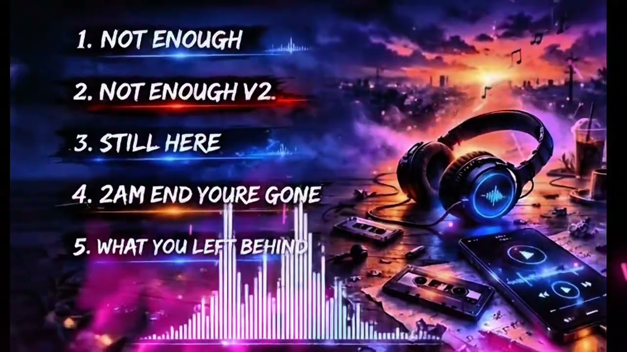 A collection of heartbreak songs for your late night🎶🎵