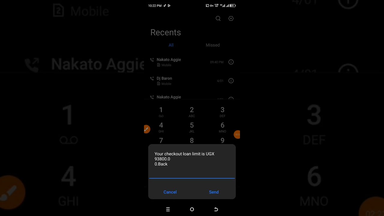 How to Quick Loan Airtel Money Check Limit Wewole Kati