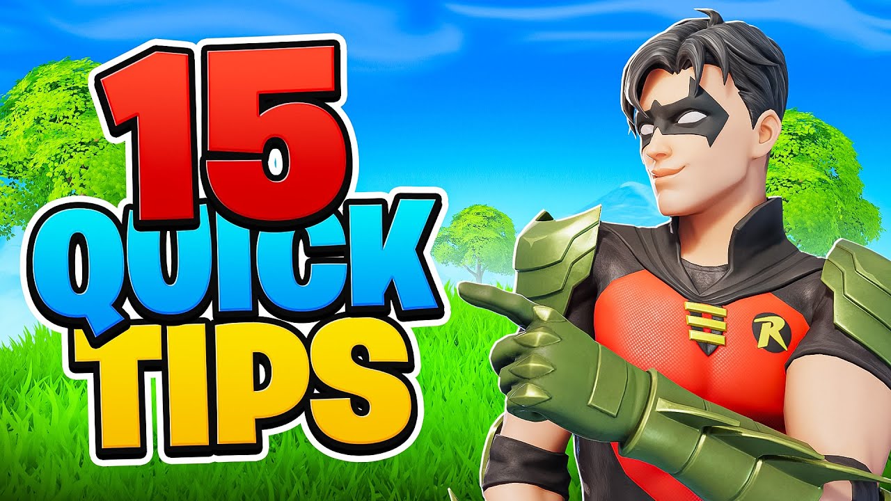15 Tips Every Fortnite Player Needs To Know In Chapter 6 Season 3 (Zero Build Tips and Tricks)