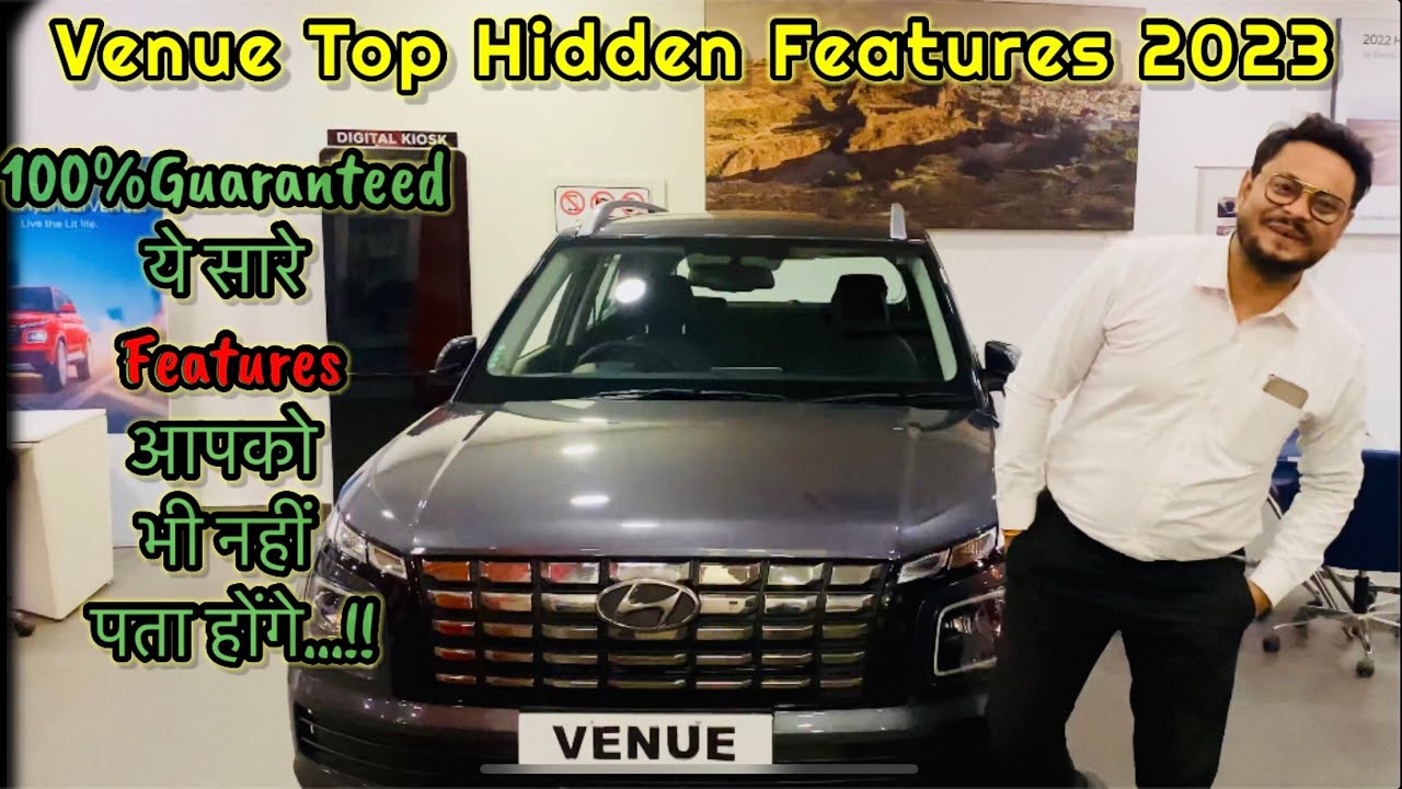Hyundai Venue Top Hidden Features-Did you check it while purchase this car?—must watch…!!