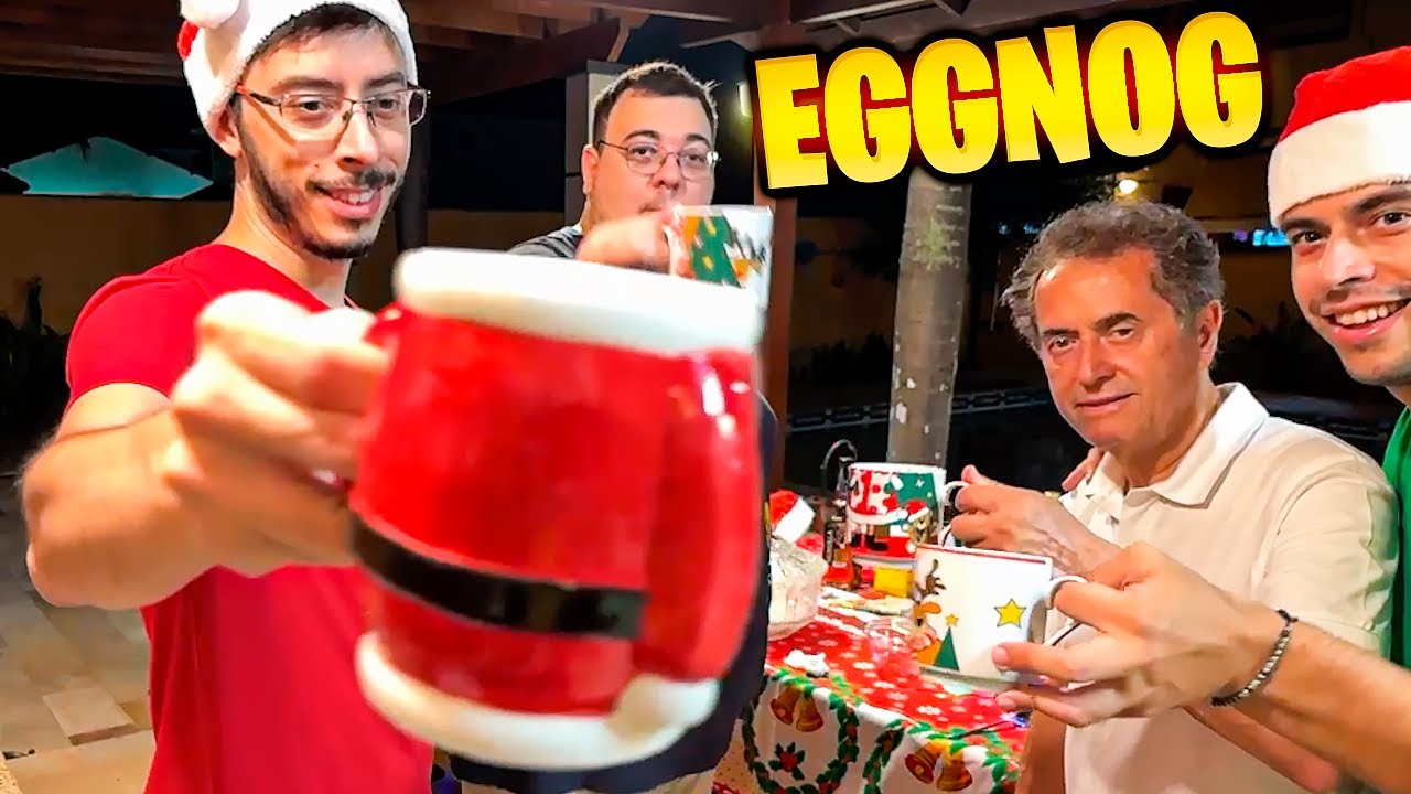 Patriota fazendo o lendário EGGNOG anual 2023