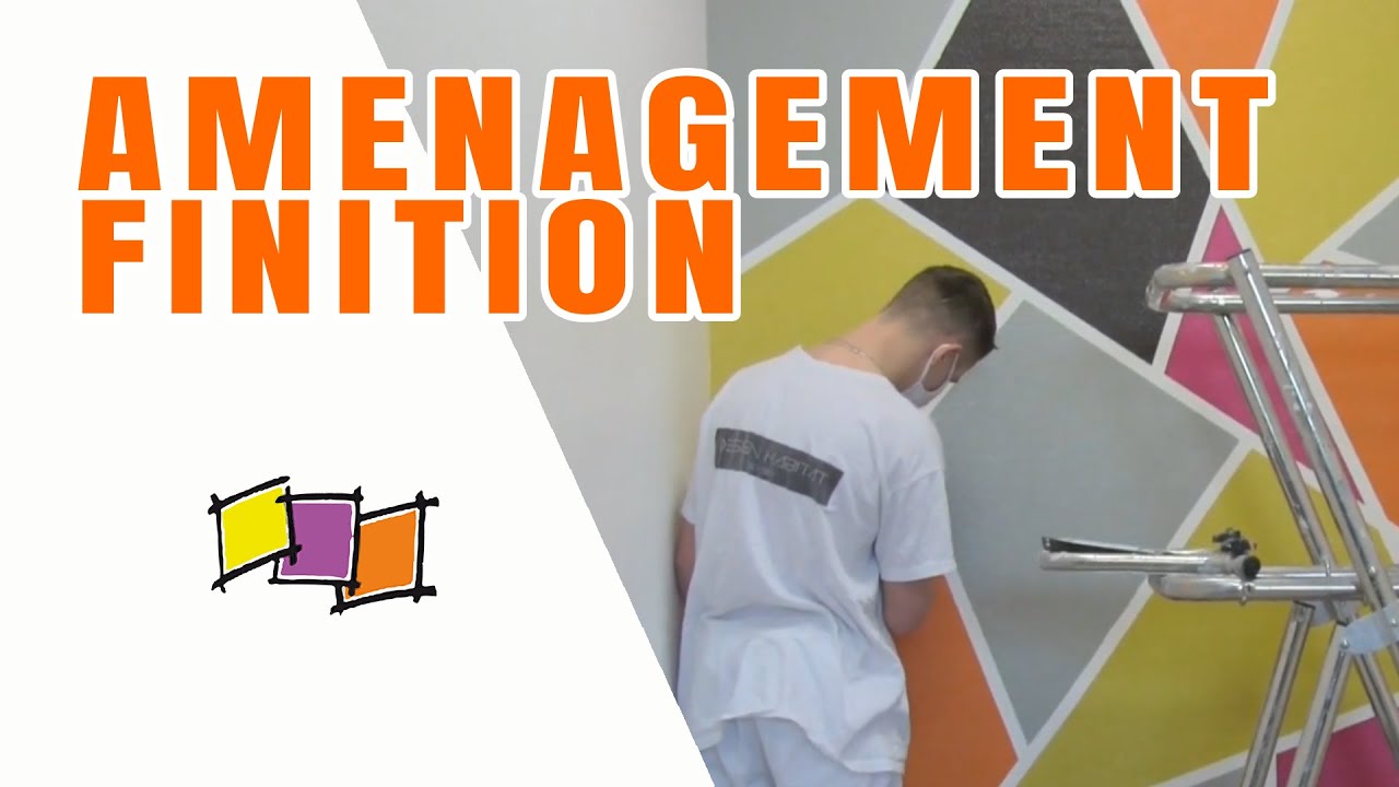 Aménagement et finition du Bâtiment. Formation Bac-Pro et CAP