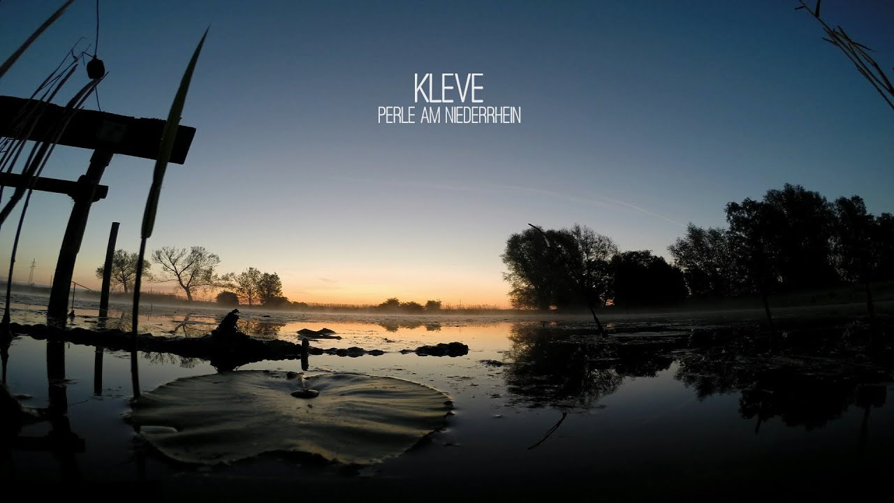 Kleve - Perle am Niederrhein / Aerial Showreel   HD