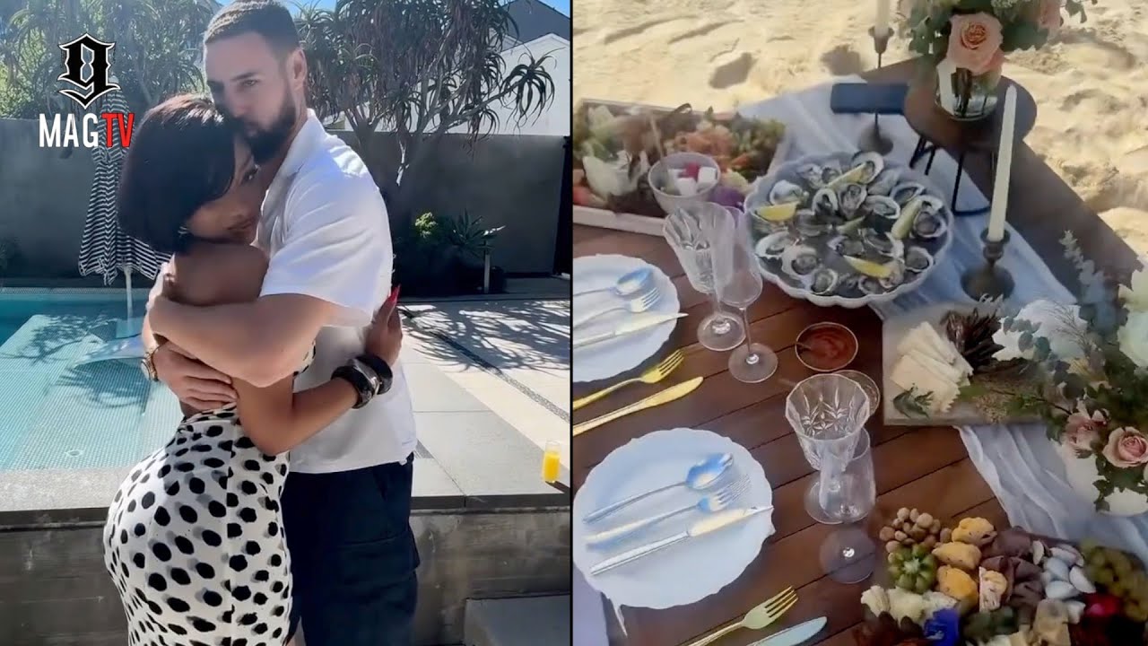 Klay Thompson & Megan Thee Stallion Have Romantic Brunch On The Beach! 🥰