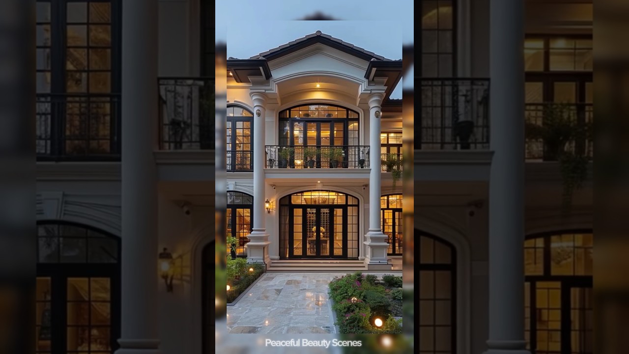 Beautiful House Minimalist Style || No#343
