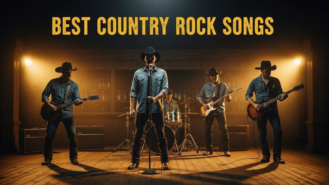Country Rock Story Songs 2026 🎸 Small Town Tales & Highway Dreams | Neil Young