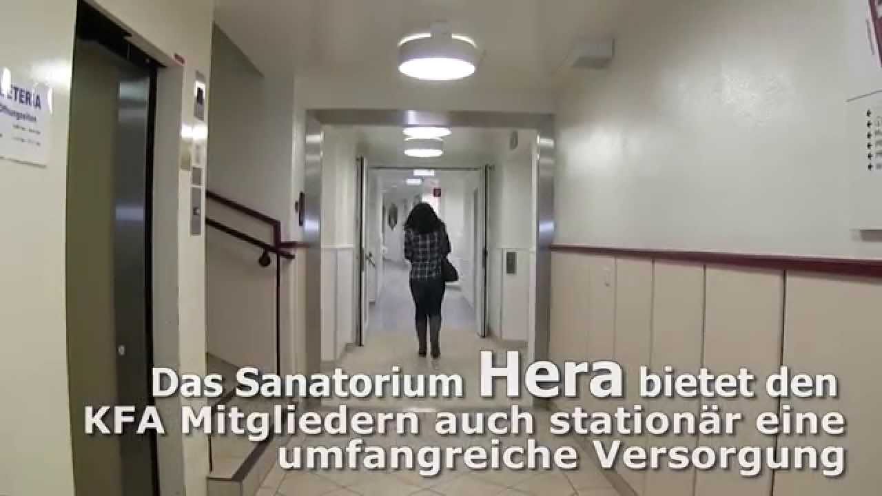 Privatkrankenanstalt Sanatorium Hera - Station&auml;rer Bereich - Krankenhausaufnahme