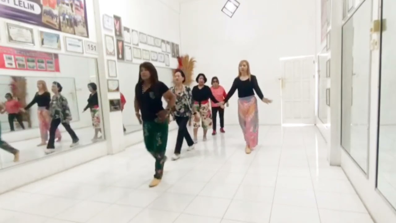 (NEW CHOREO) RAMADHAN TIBA LD IChoreo DWI KUSUMAWATI @wacanald6774 |Demo by Class Manis Manjah LLD