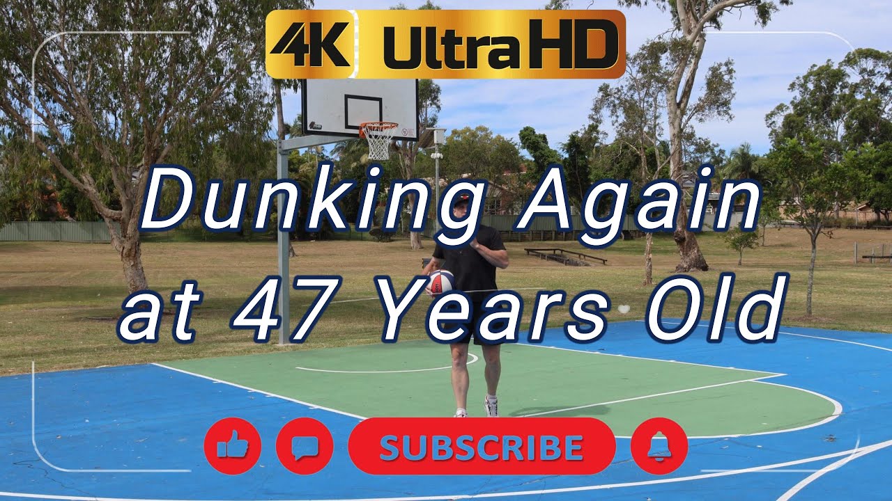 🏀 CAN HE STILL DUNK AT 47?! 👴🔥 OLD SCHOOL HOOPS TRANSFORMATION! 🚀💪 🧗‍♂️🏆