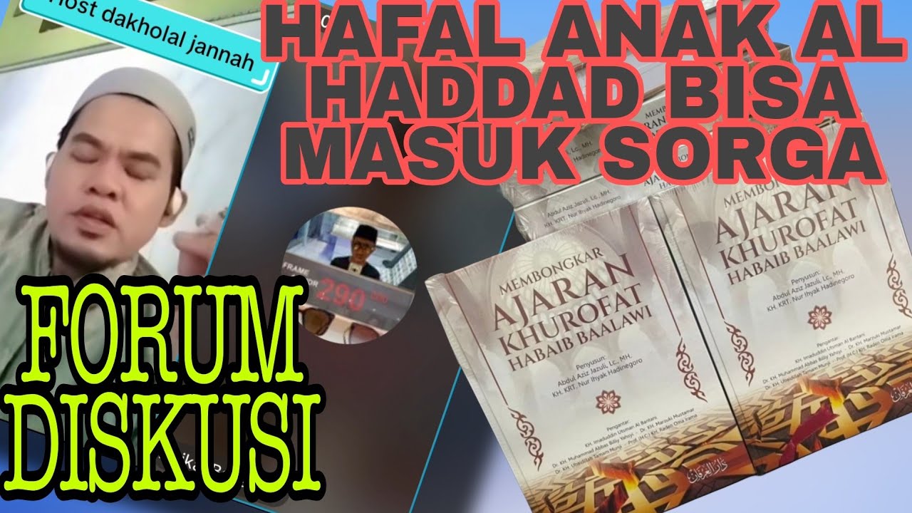 DISKUSI DAKHOLAL JANNAH‼️❗️ BERSAMA KIBIN AKUT