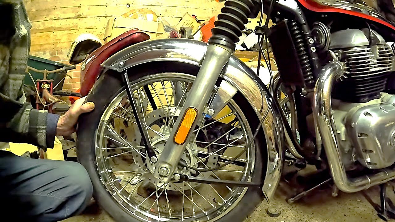 ROYAL ENFIELD 650  INTERCEPTOR  CLASSIC. HOW  DID I PUT IT TOGETHER?