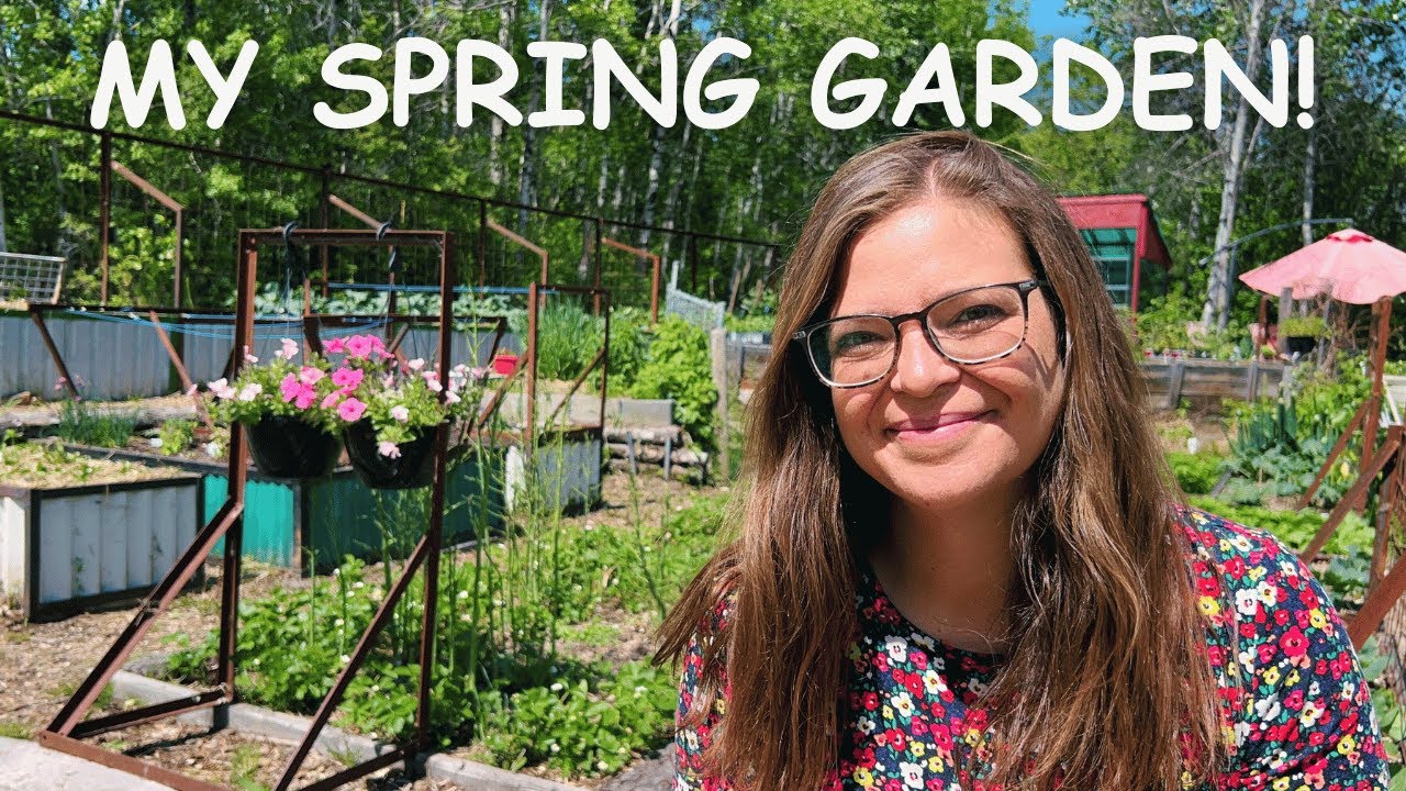 June Garden Tour (Zone 3 Canadian Garden)