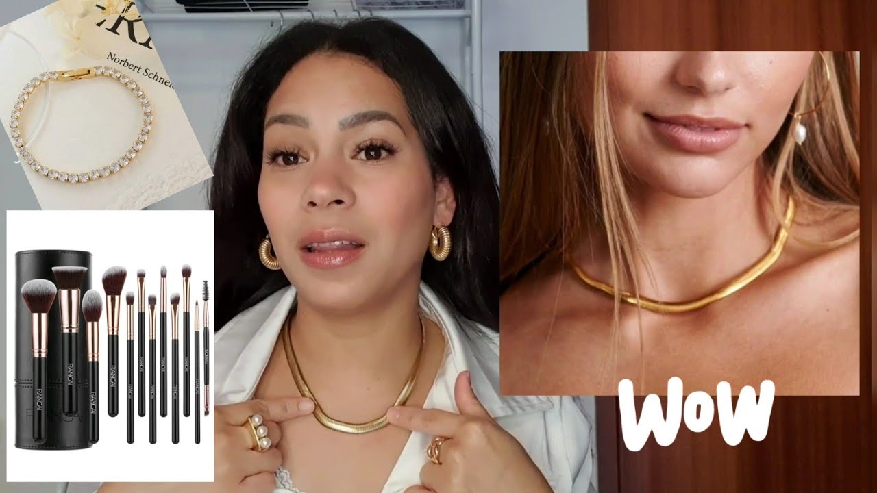 (Haul SHEIN) lo que pedí vs lo que recibí...Ropa deportiva, ropa para dormir, maquillaje y Joyería.