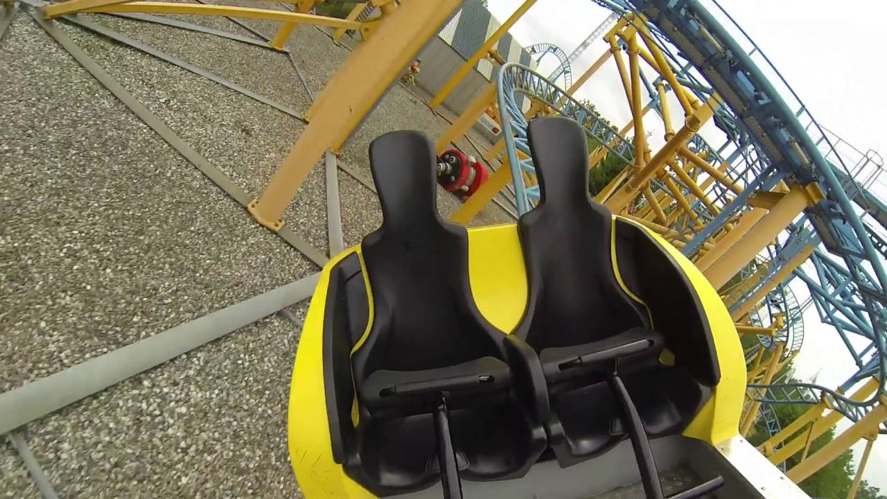 Gerstlauer Spinning Coaster Han-Katten BonBon-Land 2016 POV Onride