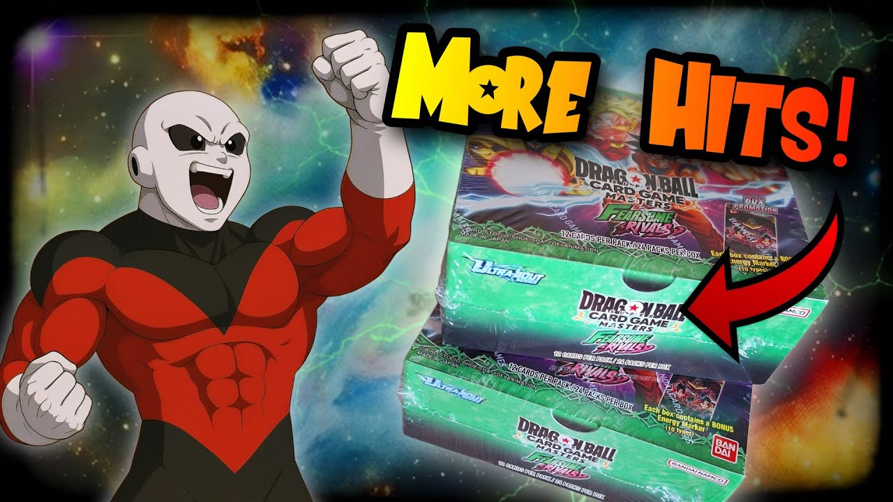 Мы что, снова вытащили единицу?? | Карточная игра Dragon Ball Super | b29