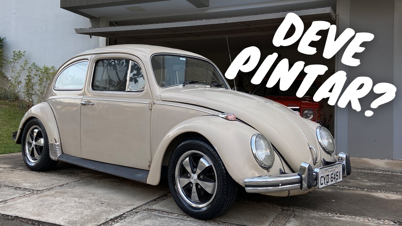 PINTAR OU N&Atilde;O PINTAR? PATINA ORIGINAL NO FUSC&Atilde;O 1500!