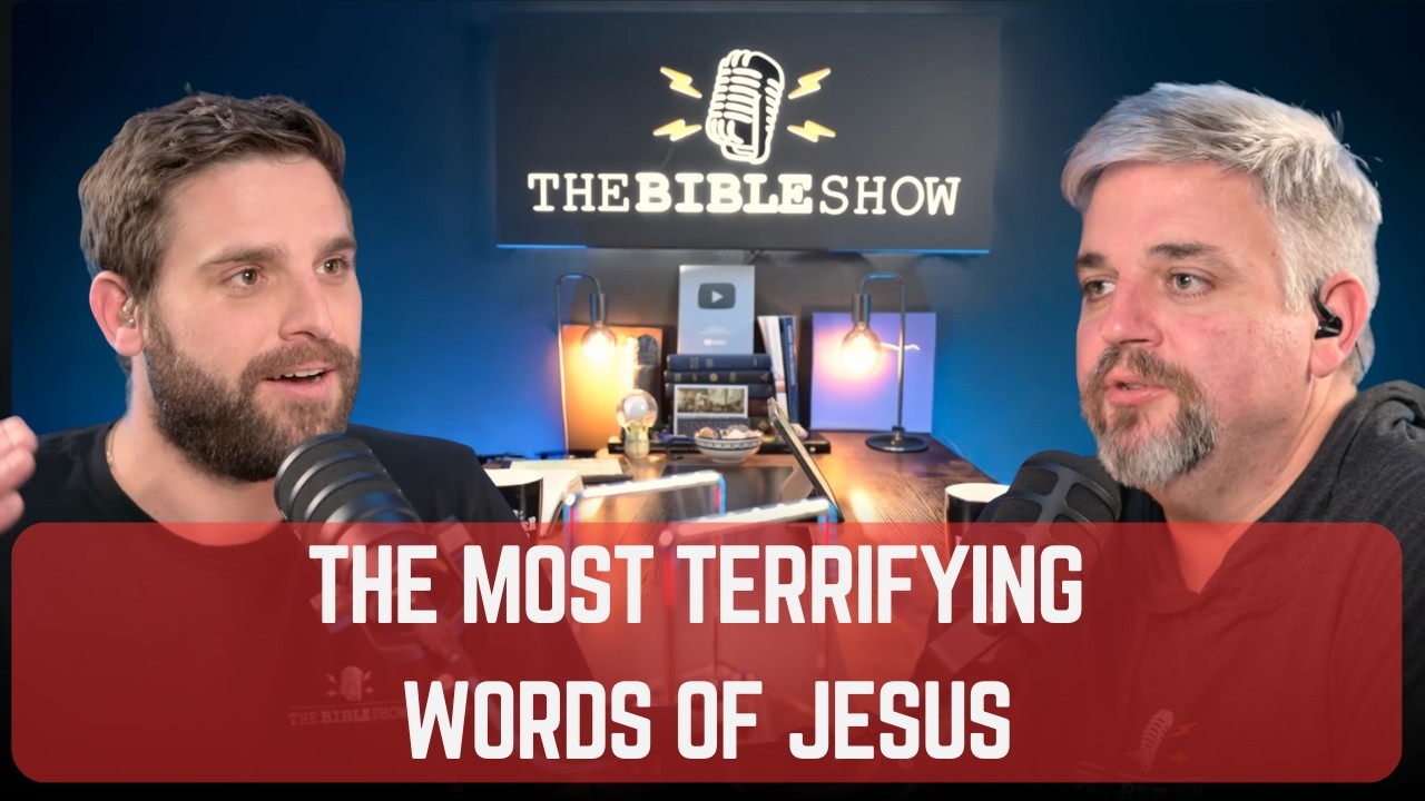 Daily 46. The Most Terrifying Words of Jesus